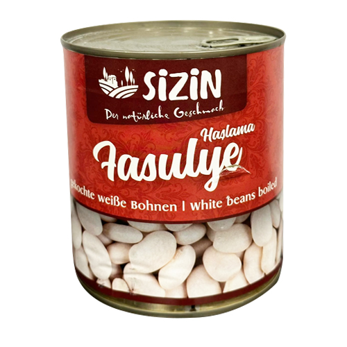 Sizin Cooked White Beans- Sizin Gekochte weiße Bohnen